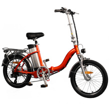 20inch City Tire Electric Mountain Bike Folding Bicycle